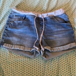 justice jean shorts